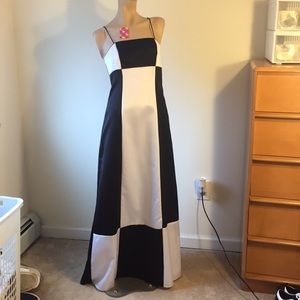 COPY - Colorblock gown